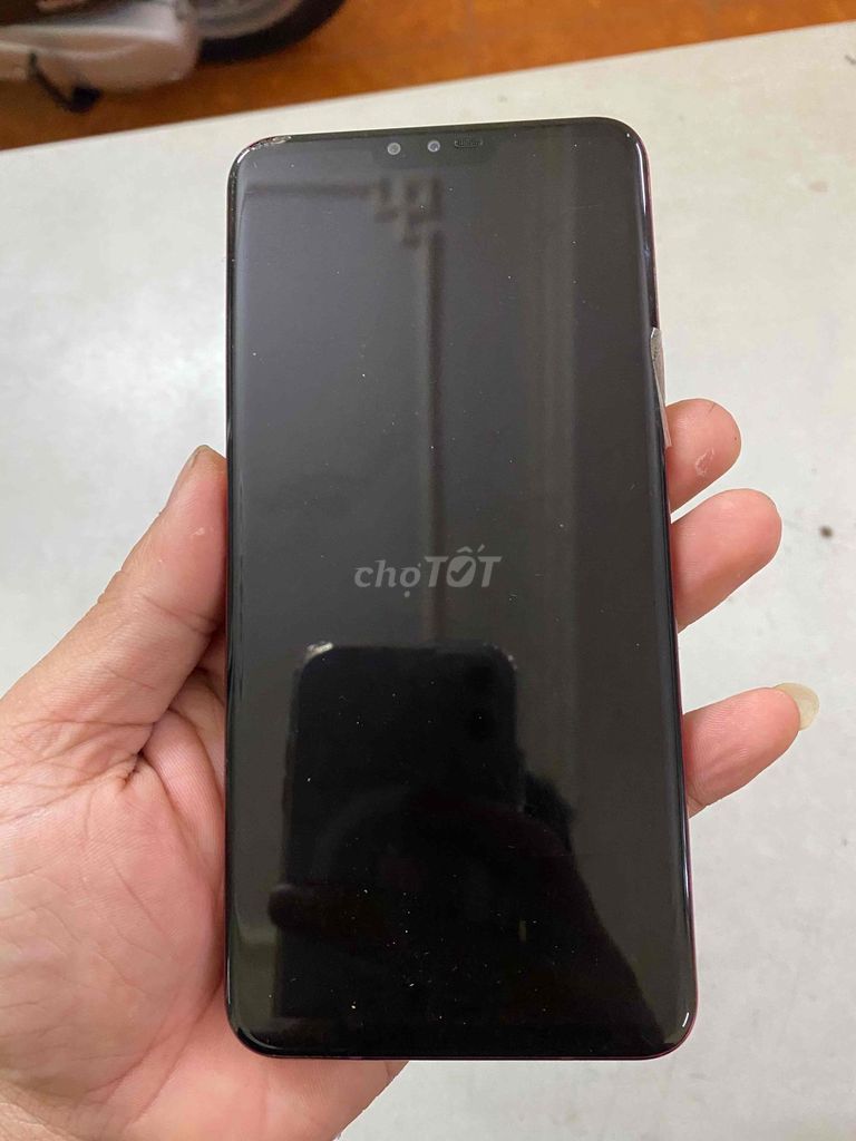 LG V40 ThinQ Đỏ Đã sử dụng. Mua bán Điện thoại tại Quận Bình Thạnh Tp Hồ Chí Minh được đăng bởi Huy hình 1