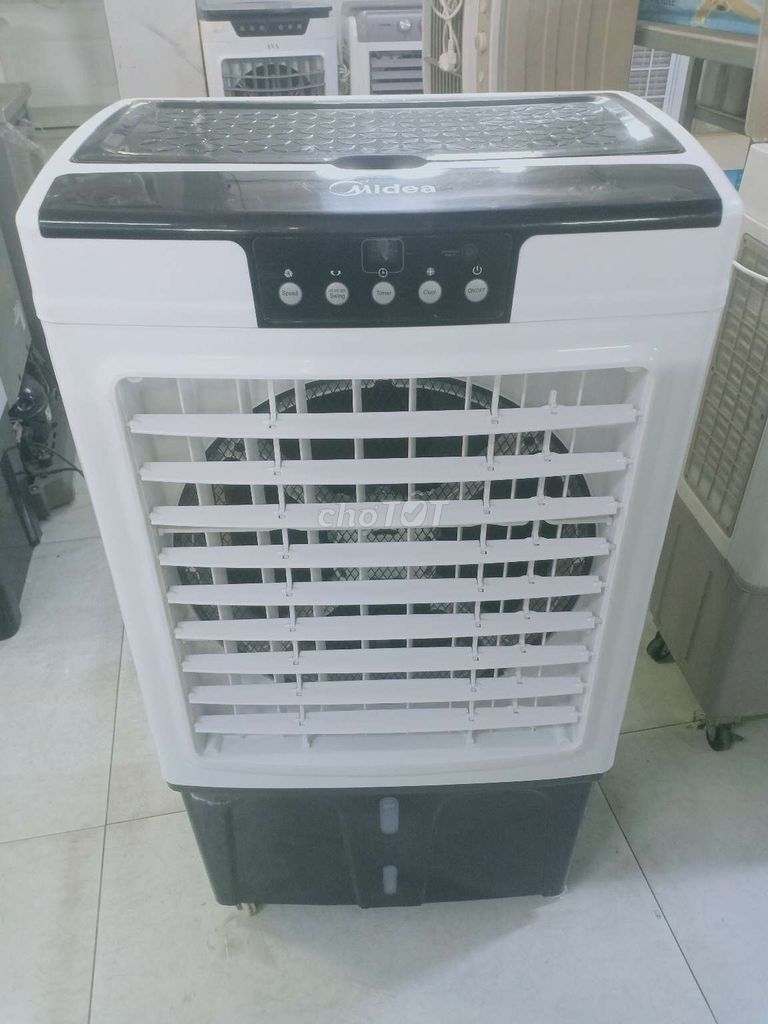 Quạt hơi nước Midea Trắng, Đen mới. Mua bán Quạt tại Thành phố Biên Hòa Đồng Nai được đăng bởi Minh Phú hình 1
