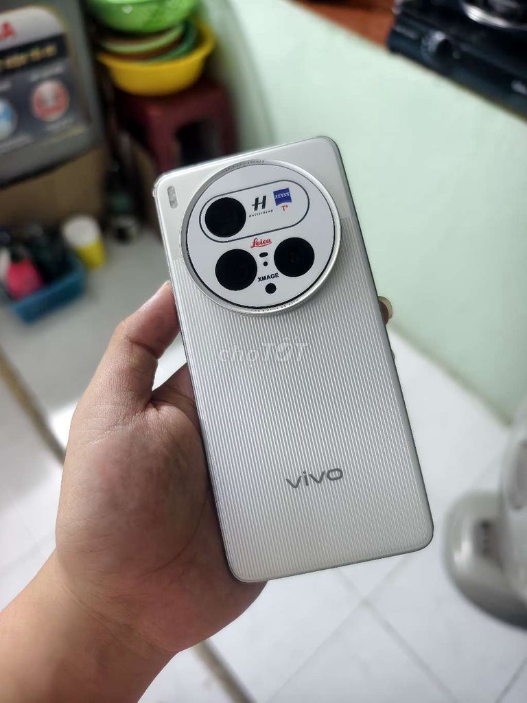 Vivo X200 Ultra 16GB/512GB Trắng. Mua bán Điện thoại tại Quận 10 Tp Hồ Chí Minh được đăng bởi Nờ i Ny hình 1