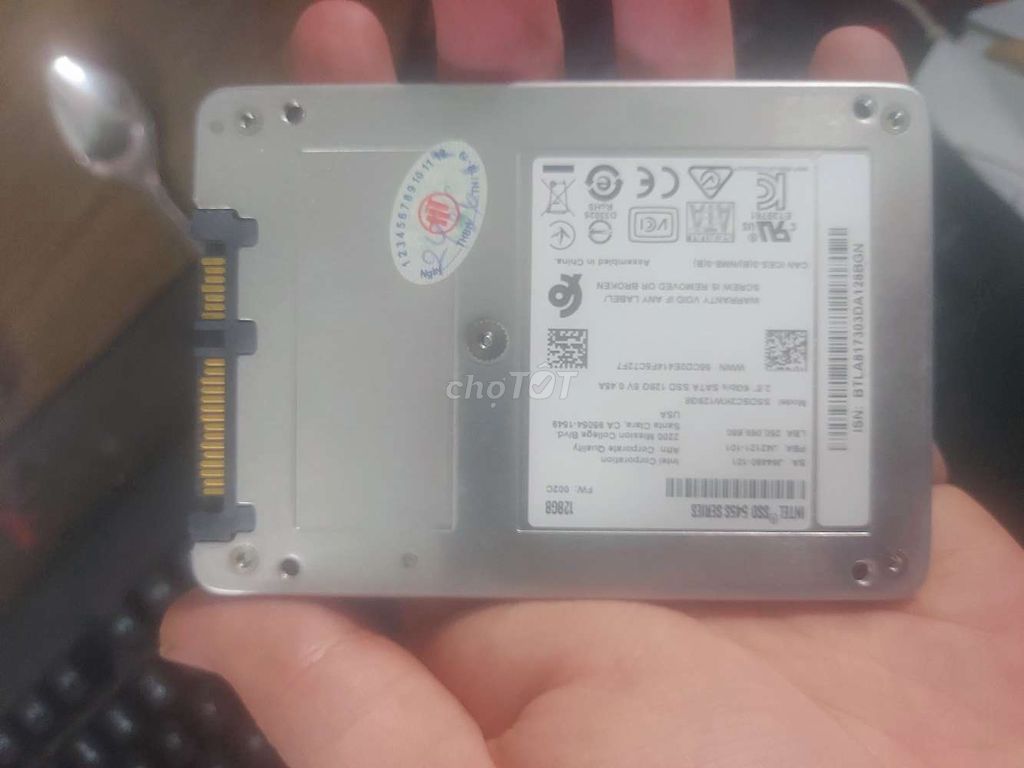 Ổ cứng SSD Intel SSD 545s Series 128GB. Mua bán Linh kiện (RAM, Card...) tại Thành phố Vĩnh Long Vĩnh Long được đăng bởi TECH HUB PC hình 1