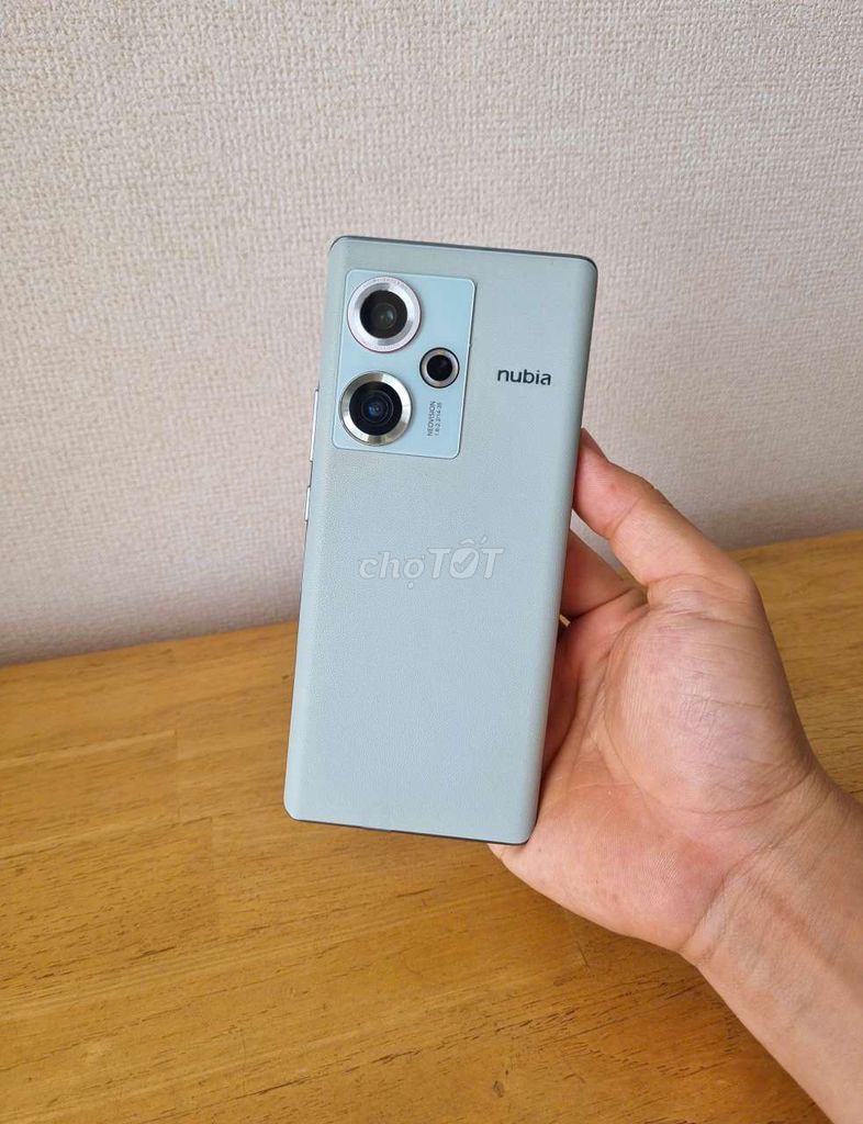 Nubia Z50 5G ram 8/128GB Xanh Snap 8gen2 gl. Mua bán Điện thoại tại Quận Tân Phú Tp Hồ Chí Minh được đăng bởi Trong Minh hình 1