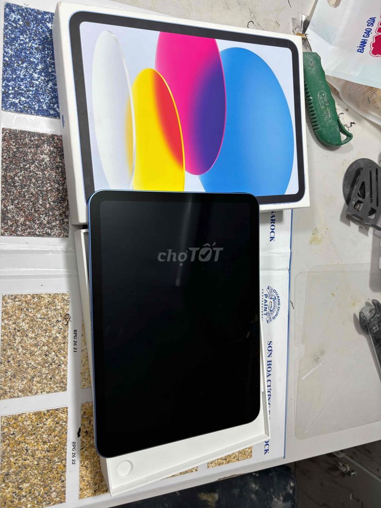 Apple iPad (A16) 128GB Xanh Đã sử dụng. Mua bán Máy tính bảng tại Huyện Sóc Sơn Hà Nội được đăng bởi Huy hình 1