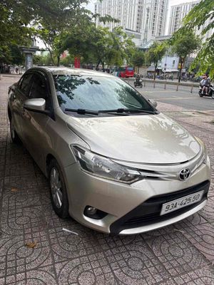 Toyota Vios MT2014 E1.3 - xe 9chủ. Mua bán Ô tô tại Huyện Thủ Thừa Long An được đăng bởi Thanh lý giá rẻ