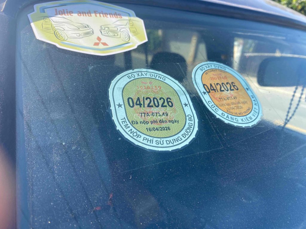 Mitsubishi Jolie 2004. Mua bán Ô tô tại Thành phố Thuận An Bình Dương được đăng bởi Bin Trần hình 11