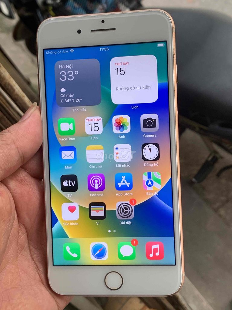 Apple iPhone 8 Plus 64GB Zin full chức năng. Mua bán Điện thoại tại Quận Hoàng Mai Hà Nội được đăng bởi Phạm Như Tiến hình 1