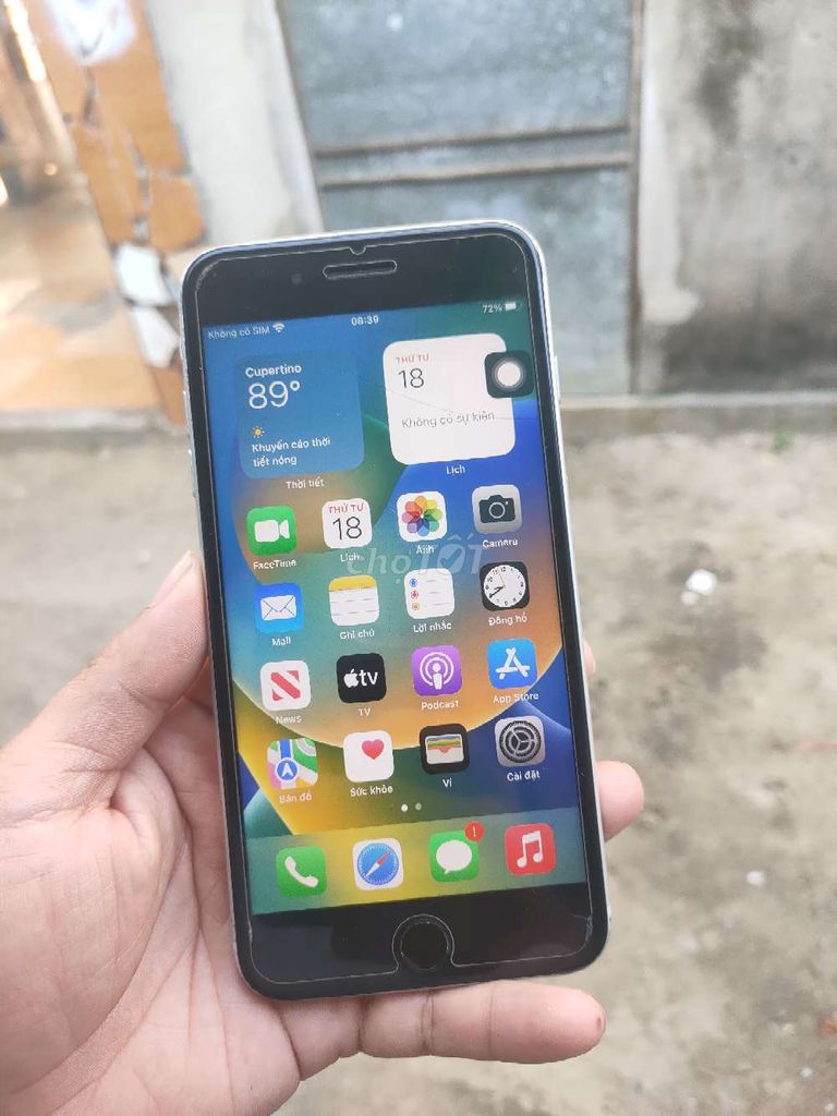 Apple iPhone 8 Plus 64GB Trắng. Mua bán Điện thoại tại Quận Liên Chiểu Đà Nẵng được đăng bởi Công Lực hình 1
