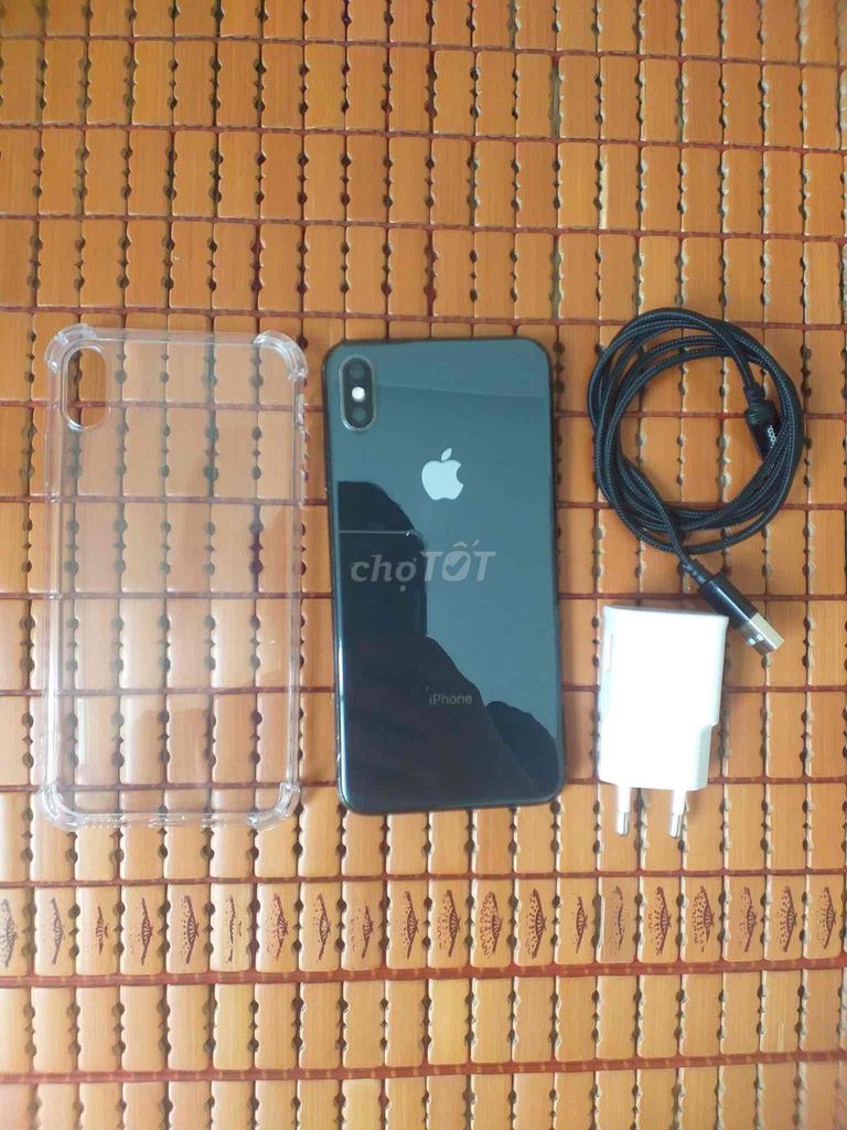 iPhone Xs Max 64GB Đen. Mua bán Điện thoại tại Huyện Lấp Vò Đồng Tháp được đăng bởi Bán Cho Vui hình 1