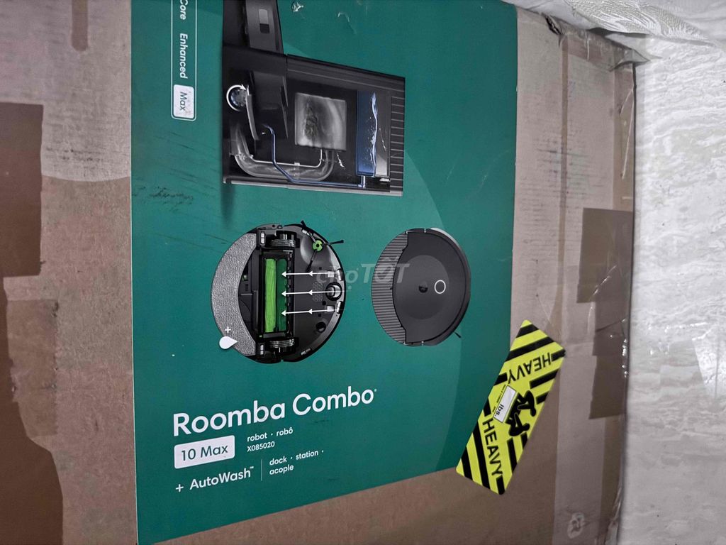 IROBOT ROOMBA Combo Max 10