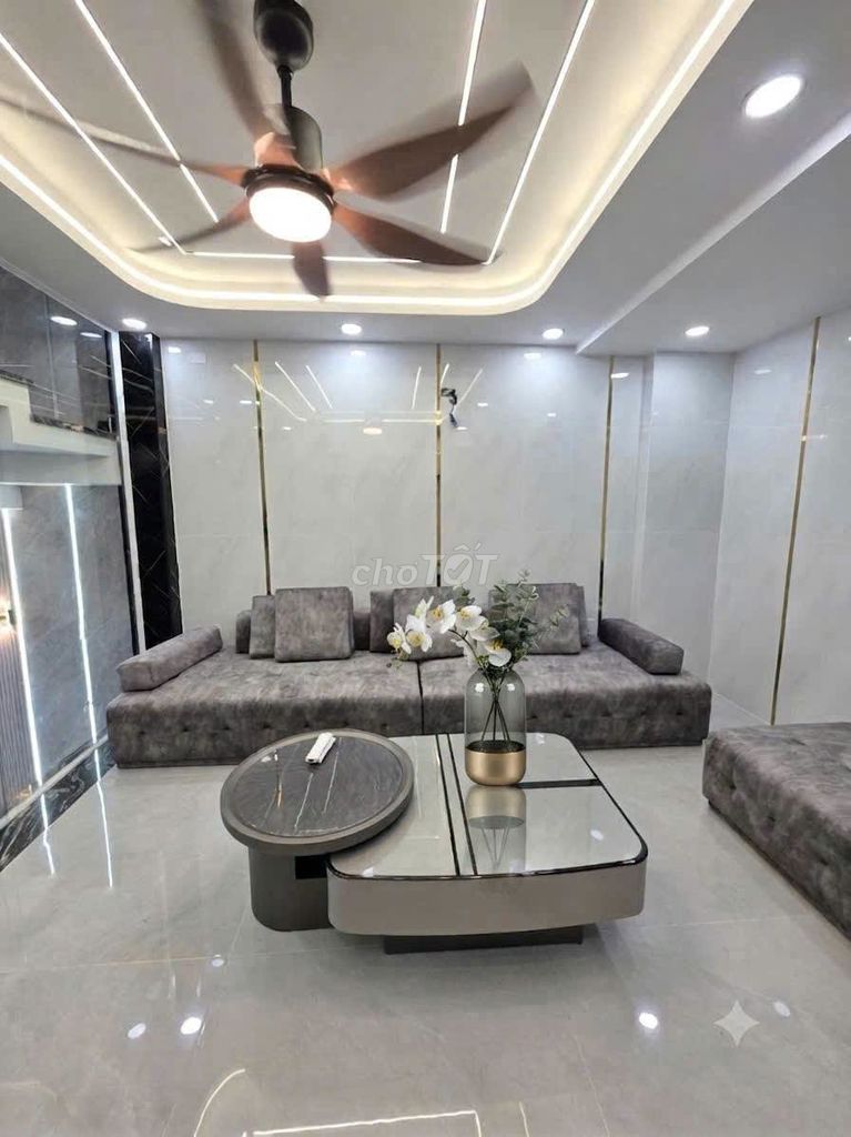 Nhà đẹp Hương Lộ 2, Bình Tân, full nội thất, 5PN - ảnh 4