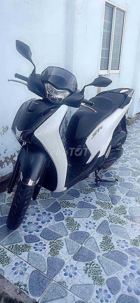 Honda SH Trắng đen ABS Mướt Đẹp. Mua bán Xe máy tại Huyện Thạnh Trị Sóc Trăng được đăng bởi Hà Minh Nguyệt hình 3