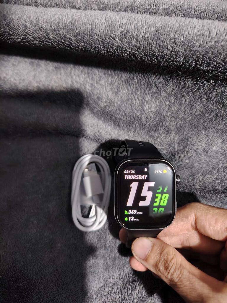 Honor Watch 2i Đen Mới. Mua bán Thiết bị đeo thông minh tại Quận 1 Tp Hồ Chí Minh được đăng bởi jimmy hình 1