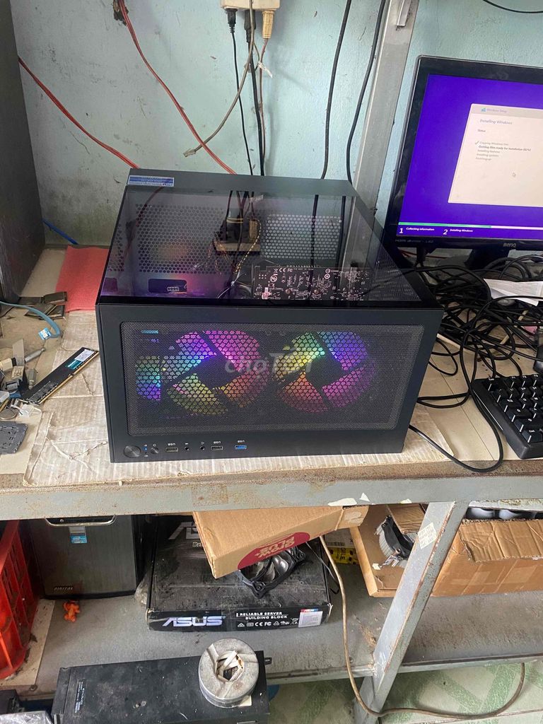Thùng CPU quýnh Game OK. Mua bán Máy tính để bàn tại Thành phố Rạch Giá Kiên Giang được đăng bởi TIN HỌC LE GIA hình 1