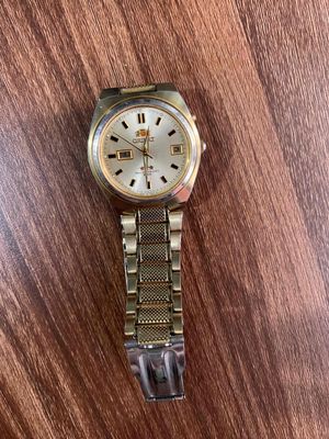 Đồng hồ Orient Nam Thép không gỉ Vàng