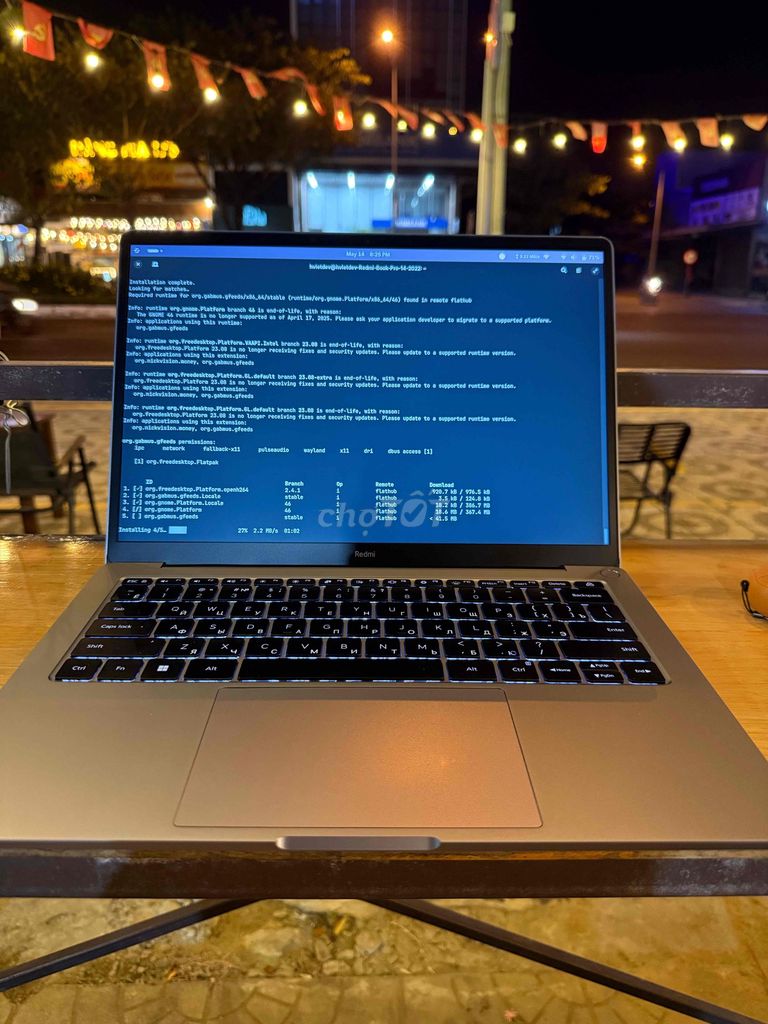 Xiaomi RedmiBook Pro 14 i7-12650H 16GB/1TB. Mua bán Laptop tại Quận Cẩm Lệ Đà Nẵng được đăng bởi Hoàng Việt hình 1
