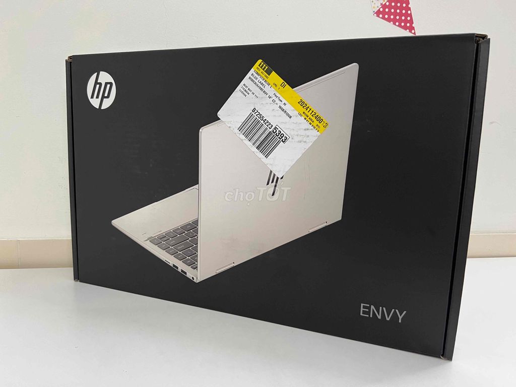 Hp envy x360 2in1 14in 2024 intel 7 150u 16.512