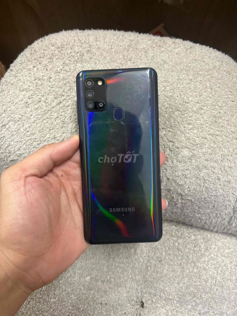 Samsung Galaxy A21s 32GB Đen 3GB. Mua bán Điện thoại tại Quận 12 Tp Hồ Chí Minh được đăng bởi Cửa hàng Ngọc Khánh góp nợ Xấu hình 1