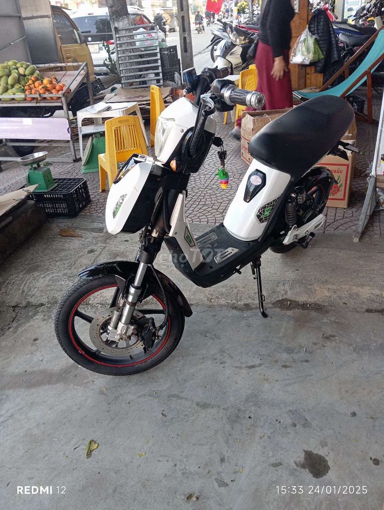 Xe điện thương hiệu DK Bike đã lên pin