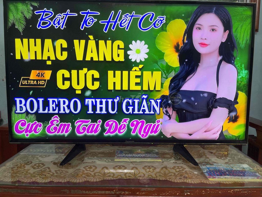 Tivi Panasonic 50 inch smart rất đẹp. Mua bán Tivi, Âm thanh tại Quận Hồng Bàng Hải Phòng được đăng bởi phuong hình 1