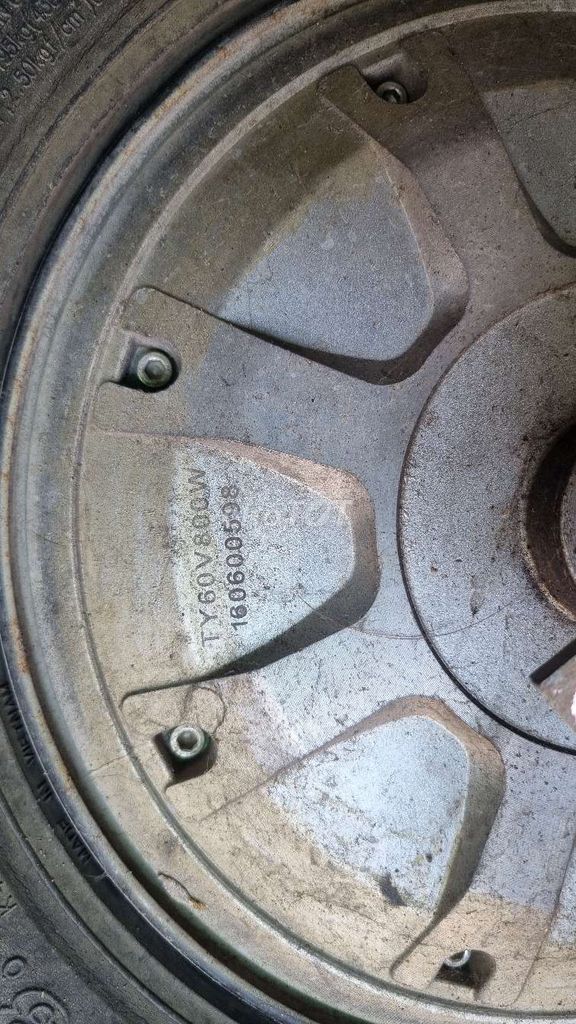 Động cơ xe điện 800W 3.50-10 Xám. Mua bán Phụ tùng xe tại Quận Gò Vấp Tp Hồ Chí Minh được đăng bởi xe điện Duy Đông  hình 2