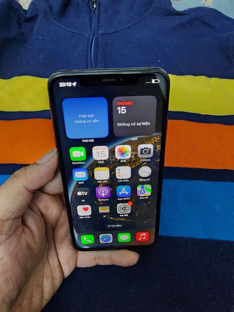 Iphone Xs max quốc tế 64gb truetone màn face id ok