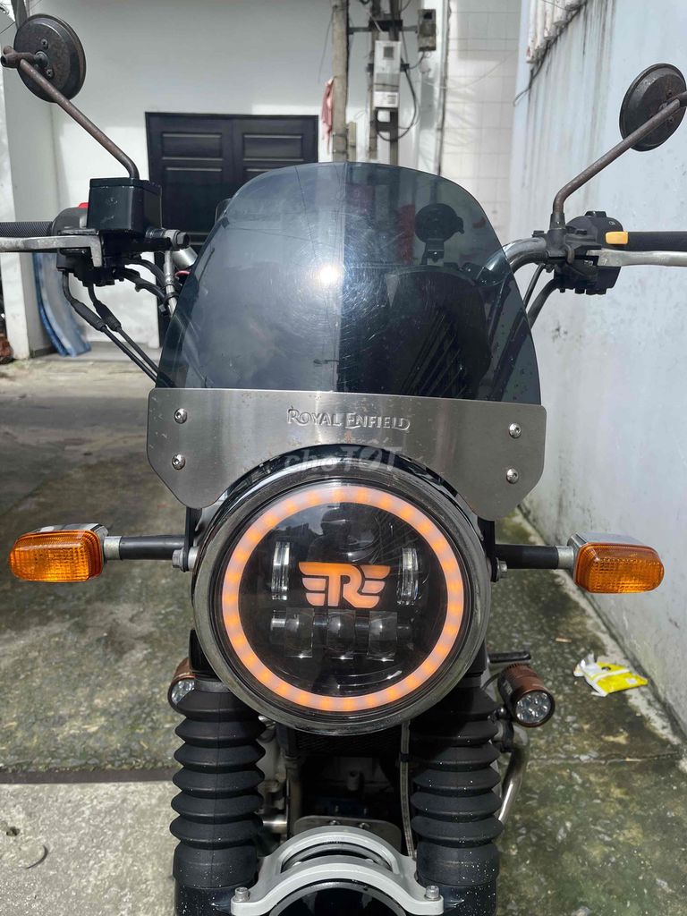 Royal Enfield Interceptor 650 2021 Đỏ Trắng. Mua bán Xe máy tại Quận Hải Châu Đà Nẵng được đăng bởi Thong Nguyen hình 5