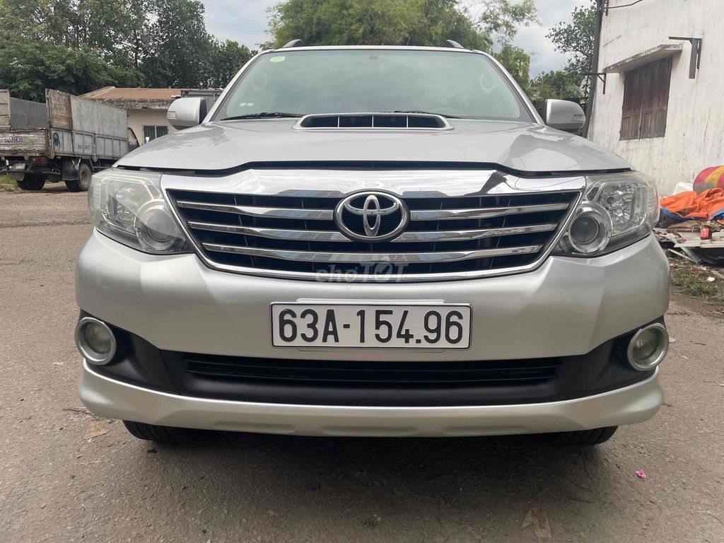 Toyota Fortuner дизель механика конец 2013, бережная эксплуатация