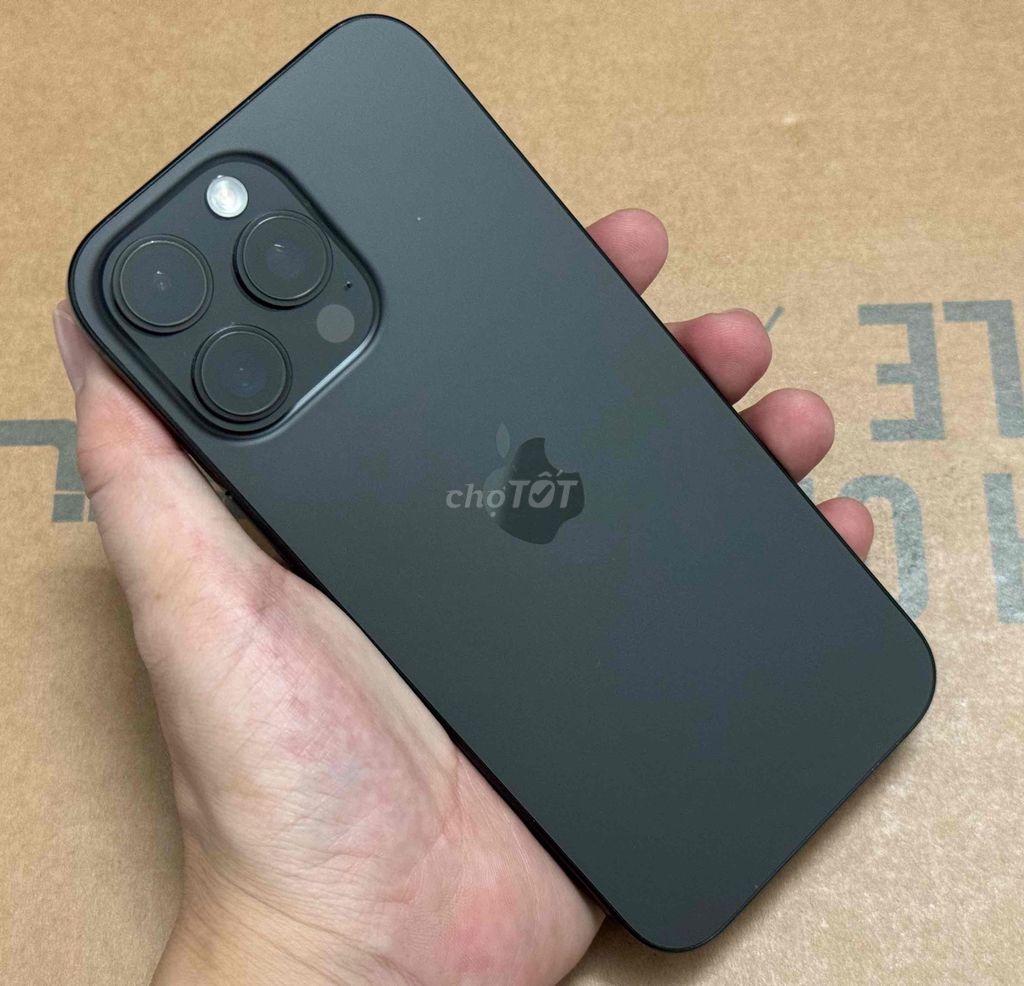 iphone 16 Pro max 256G pin 100% , zin chuẩn. Mua bán Điện thoại tại Quận Tân Bình Tp Hồ Chí Minh được đăng bởi Nguyễn Chí Ái hình 1