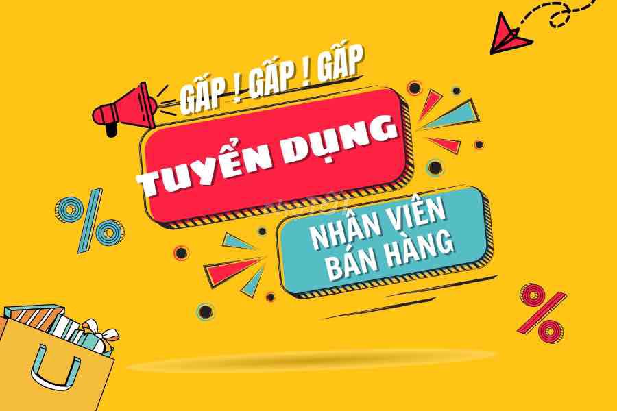 cần tuyển nhân viên bán hàng quận 10