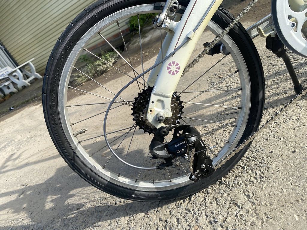 xe đạp gấp gọn dahon rout 20inch. Mua bán Xe đạp tại Quận 7 Tp Hồ Chí Minh được đăng bởi Ho Hung hình 5