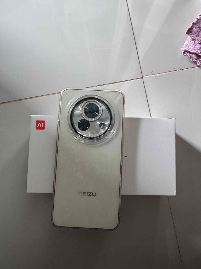 Meizu Lucky 08 256GB Trắng Đã sử dụng. Mua bán Điện thoại tại Huyện Hàm Thuận Nam Bình Thuận được đăng bởi Rios Ackerman hình 1