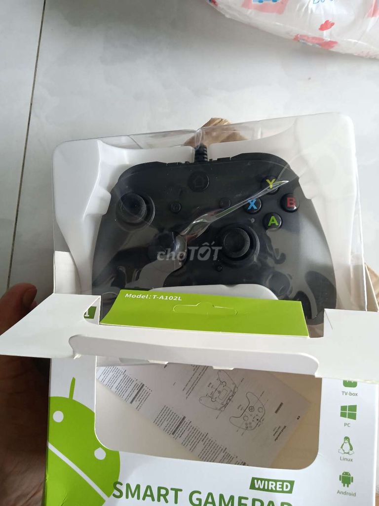 Tay cầm smart gamepad