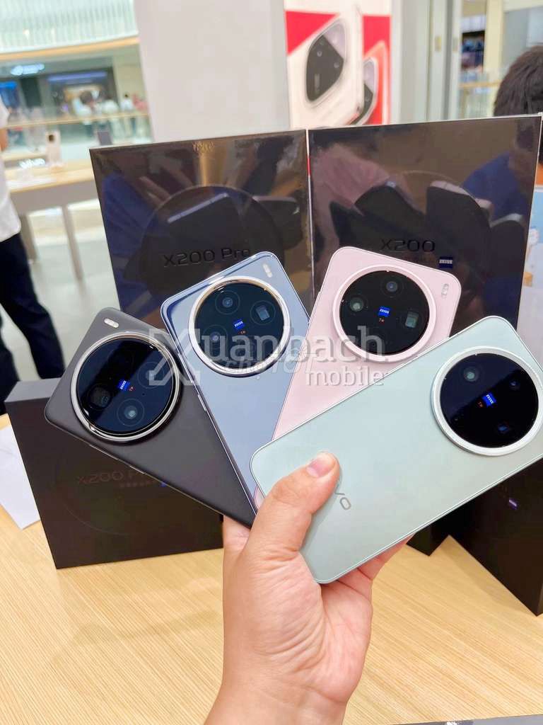 Nhà dư cây vivo x200 pro mini new seal 12/256. Mua bán Điện thoại tại Quận Thanh Khê Đà Nẵng được đăng bởi Tuấn Lê hình 1