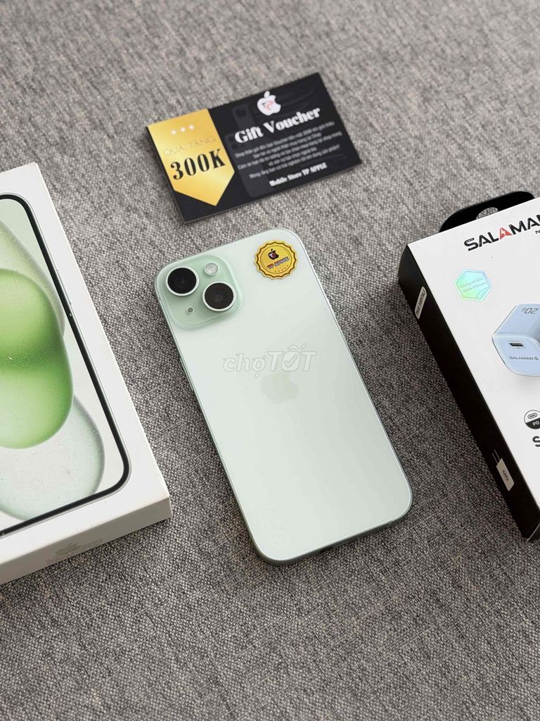 Apple iPhone 15 128GB VN/A. Mua bán Điện thoại tại Thành phố Long Xuyên An Giang được đăng bởi TP Apple Store hình 1