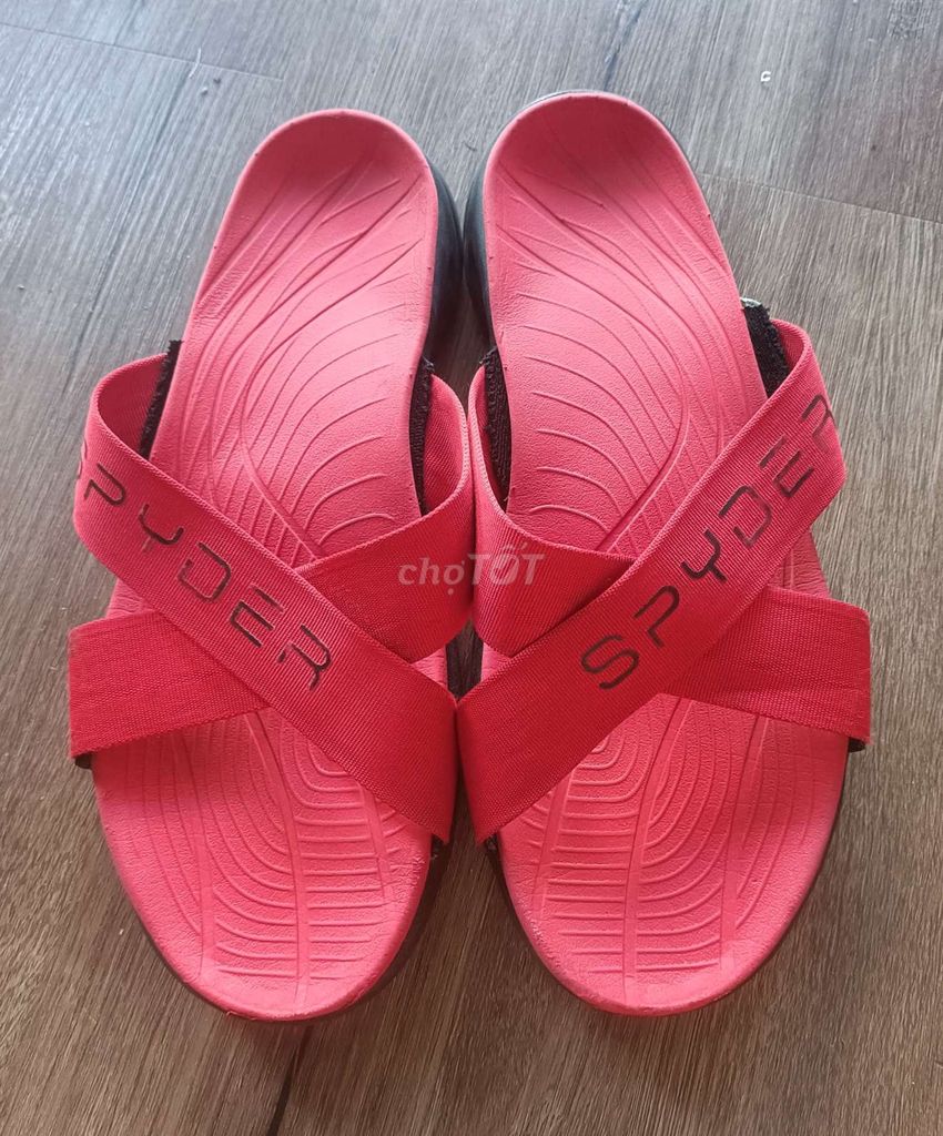 Dép Spyder Đỏ Size 42. Mua bán Giày dép tại Thành phố Long Xuyên An Giang được đăng bởi NGÔ ANH KIỆT  hình 1