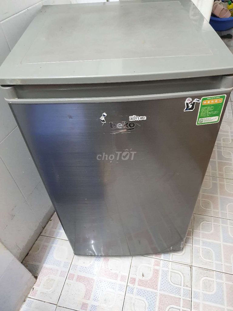 Tủ lạnh mini Beko Xám. Mua bán Tủ lạnh tại Quận Đống Đa Hà Nội được đăng bởi NTV hình 1