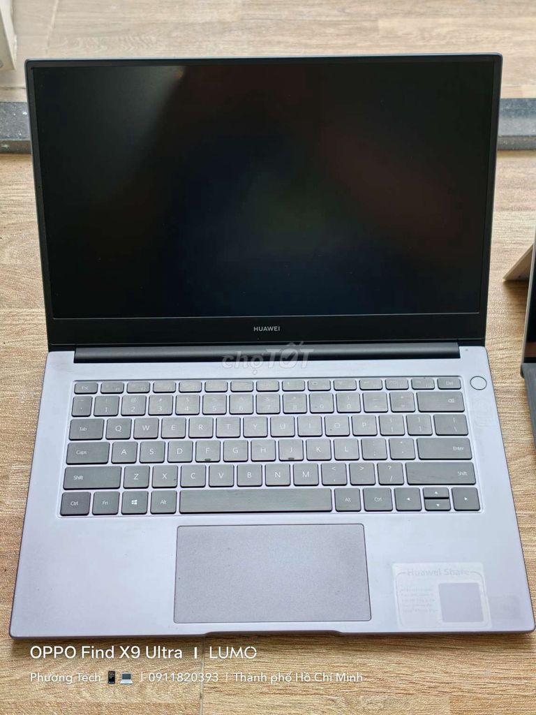 Laptop Huawei Ultrabook Xám 8GB/256GB 99% pin trâu. Mua bán Laptop tại Quận Tân Bình Tp Hồ Chí Minh được đăng bởi Phương Tech hình 1