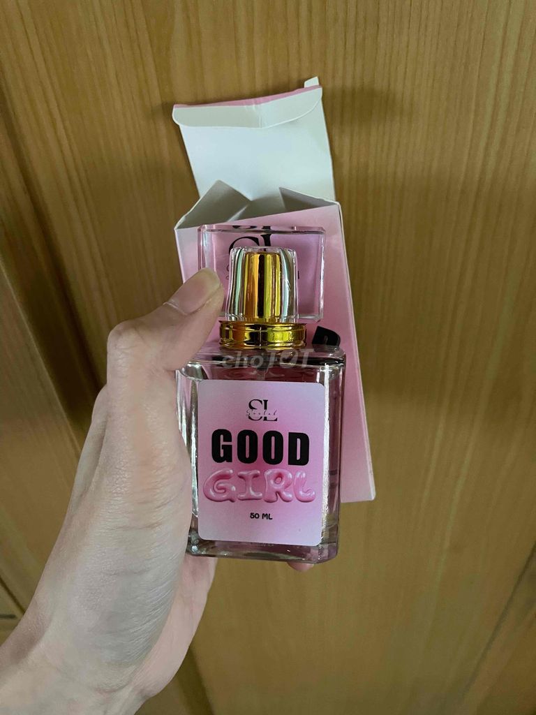 dầu thơm nữ 50ml mới tinh