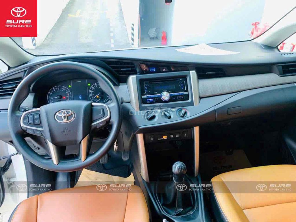 Toyota Innova E 2019 Trắng 56.000 km. Mua bán Ô tô tại Quận Cái Răng Cần Thơ được đăng bởi Xe qua sử dụng chính hãng Toyota Sure Cần Thơ hình 5