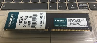 Ram DDR4 Kingmax 16G/2666 hàng NEW còn BH 12/2025. Mua bán Linh kiện (RAM, Card...) tại Quận Tân Phú Tp Hồ Chí Minh được đăng bởi Vũ Huỳnh Bình Minh