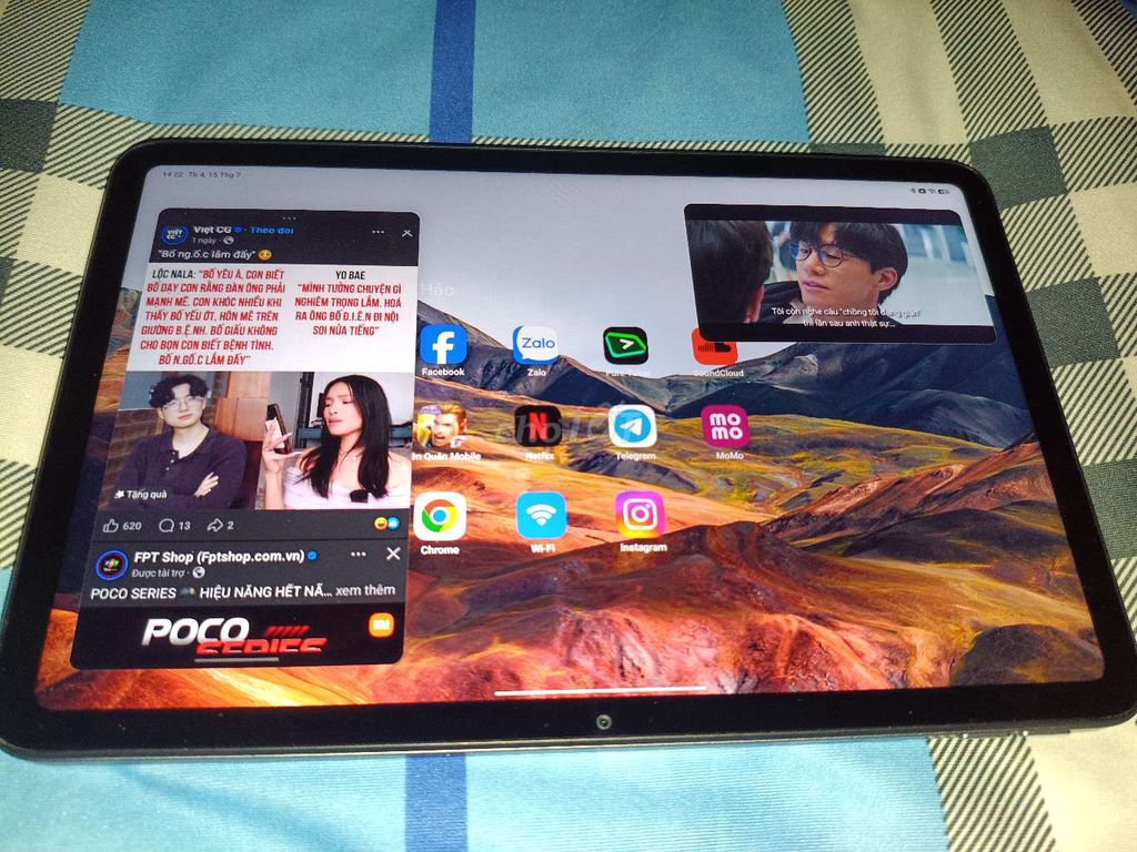 Xiaomi Redmi Pad 2 4GB/128GB Đen 9.7 inch 4G. Mua bán Máy tính bảng tại Quận Bình Tân Tp Hồ Chí Minh được đăng bởi Thanh Hảo hình 1