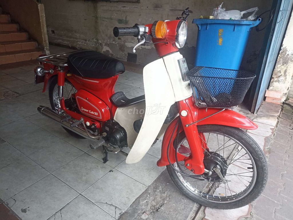Honda Cub 81 50 quýt đề cổ kiểng còn tin là còn xe. Mua bán Xe máy tại Huyện Bình Chánh Tp Hồ Chí Minh được đăng bởi văn phúc  hình 2