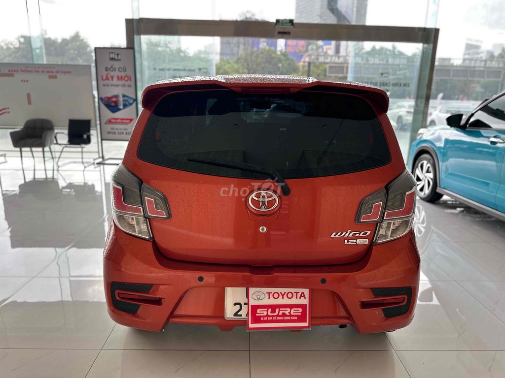 Toyota Wigo 2020 1.2G AT - 61000 km tự động đẹp. Mua bán Ô tô tại Quận Bình Thạnh Tp Hồ Chí Minh được đăng bởi phuongneo hình 9