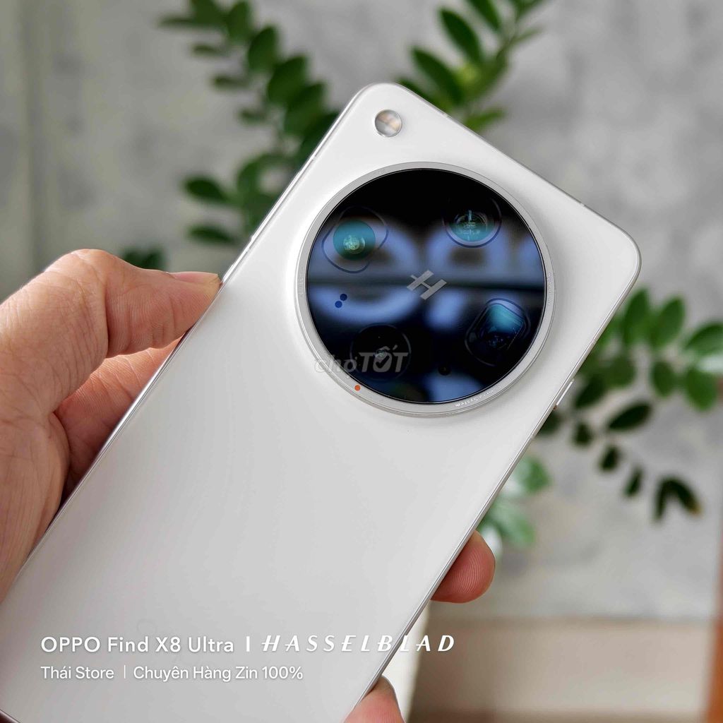 Oppo Find X8 Ultra 16/512GB Trắng Đẹp 98.99%. Mua bán Điện thoại tại Quận Gò Vấp Tp Hồ Chí Minh được đăng bởi StoreUS hình 1
