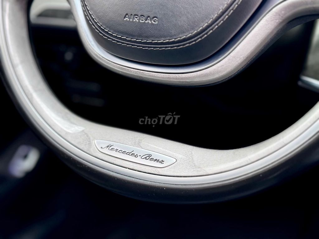 Xe CỌP Mercedes S500L đk 2014 option Miên Mang VIP. Mua bán Ô tô tại Quận Gò Vấp Tp Hồ Chí Minh được đăng bởi Hoàng Phát hình 5