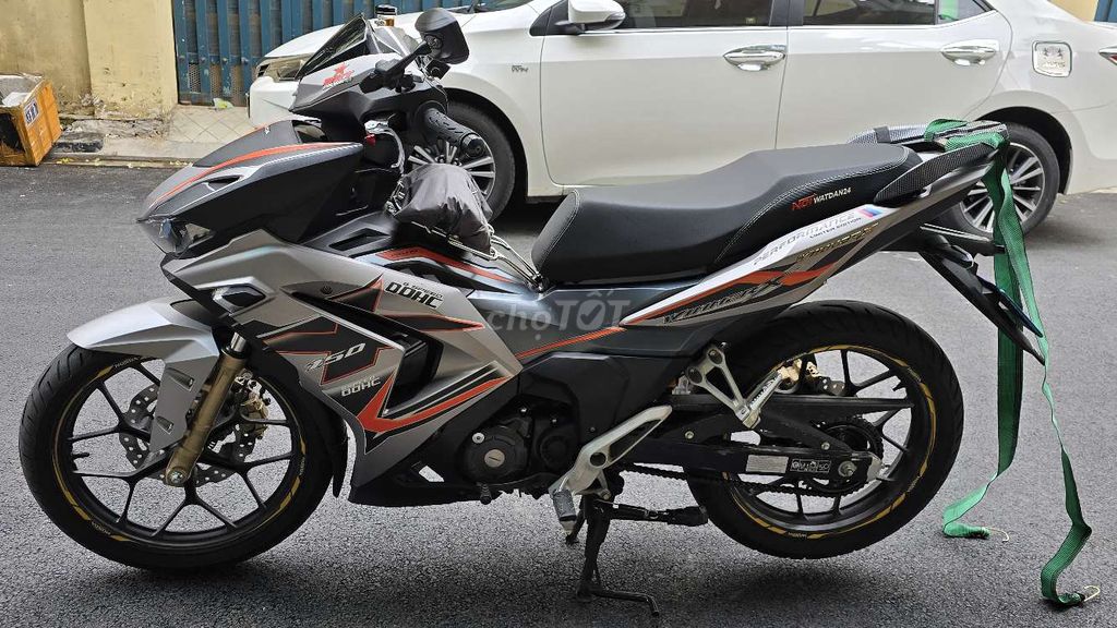 Honda Winner X V3 2023, регистрация Сайгон, собственик