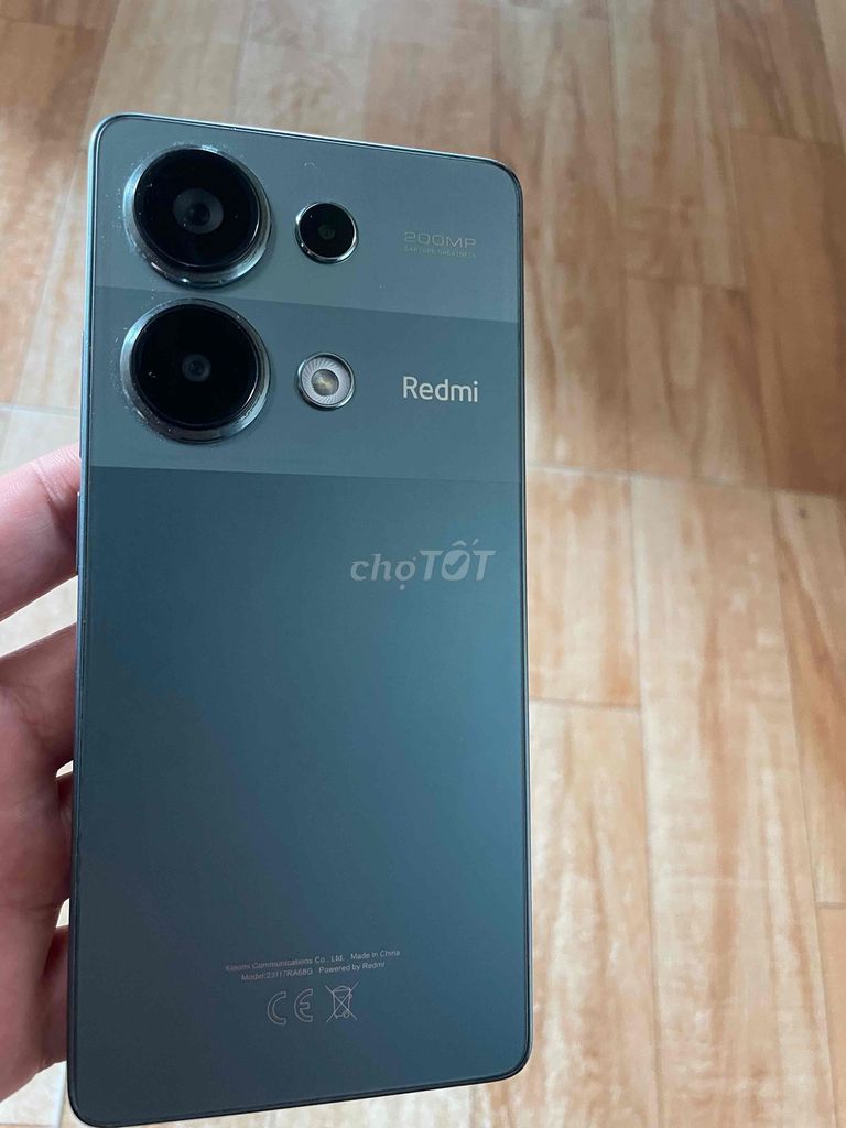 Xiaomi Redmi Note 13 Pro 256GB Xám. Mua bán Điện thoại tại Huyện Quỳnh Lưu Nghệ An được đăng bởi Anh hình 1