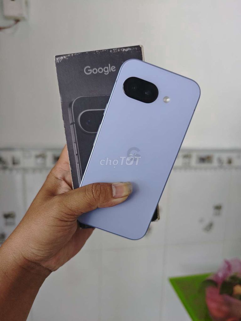Google Pixel 9A 128GB Tím. Mua bán Điện thoại tại Thành phố Vĩnh Long Vĩnh Long được đăng bởi Đại Mobile Báo đúng tình trạng  hình 1