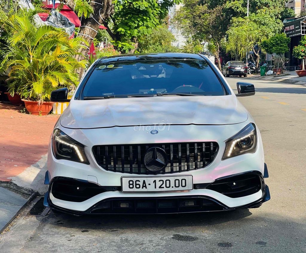 Mercedes Benz CLA 45 AMG sản xuất 2015. Mua bán Ô tô tại Thành phố Thủ Đức Tp Hồ Chí Minh được đăng bởi Nguyễn Lê Hưng hình 2