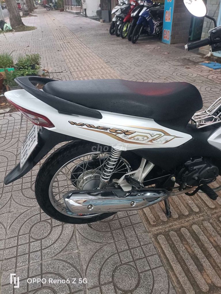 Honda Wave 2022 Trắng. Mua bán Xe máy tại Thành phố Bà Rịa Bà Rịa - Vũng Tàu được đăng bởi  THANH KIM hình 2