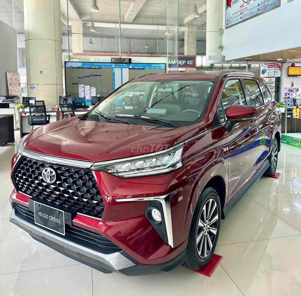 VELOZ 2025 - GIẢM 100% TRƯỚC BẠ - TẶNG BẢO HIỂM. Mua bán Ô tô tại Thành phố Thủ Đức Tp Hồ Chí Minh được đăng bởi TOYOTA ĐÔNG SÀI GÒN hình 12